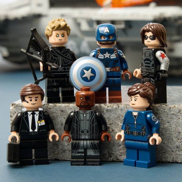 Helicarrier S.H.I.E.L.D.