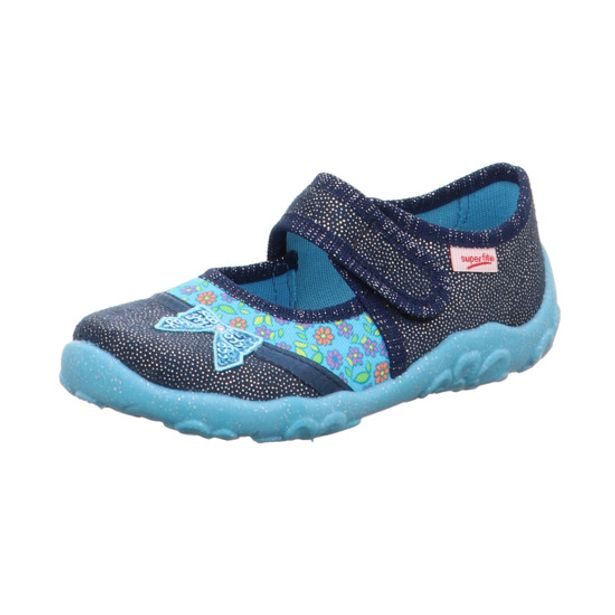 Domácí obuv Superfit 3-00284-80 BONNY blau