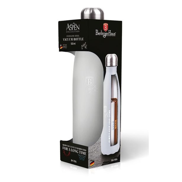 BERLINGERHAUS Termoska lahev nerez 0,5 l Aspen Collection BH-7816