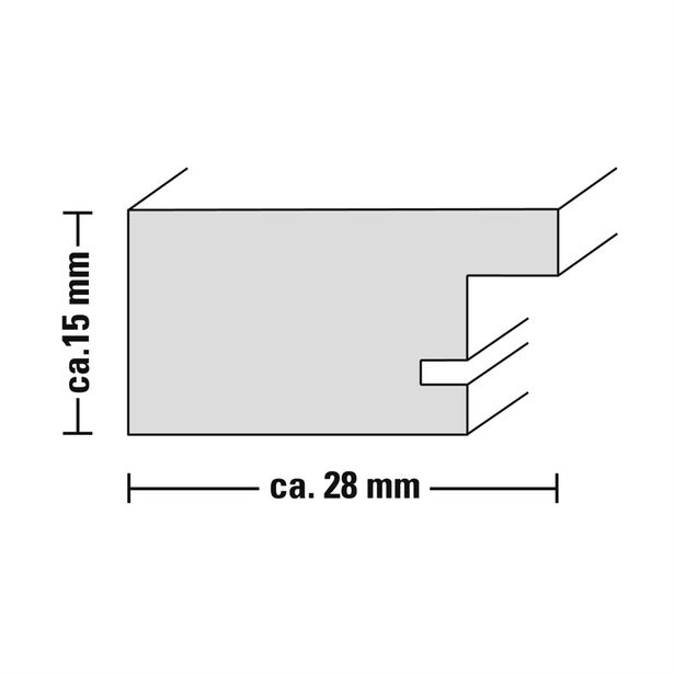 Hama rámeček plastový CHALET, pastelová máta, 13x18cm