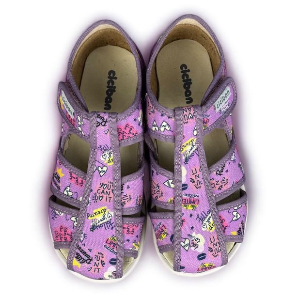 Dětské bačkory Ciciban ALINA