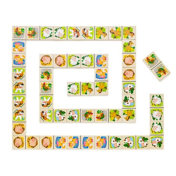 Domino "Domácí zvířata"