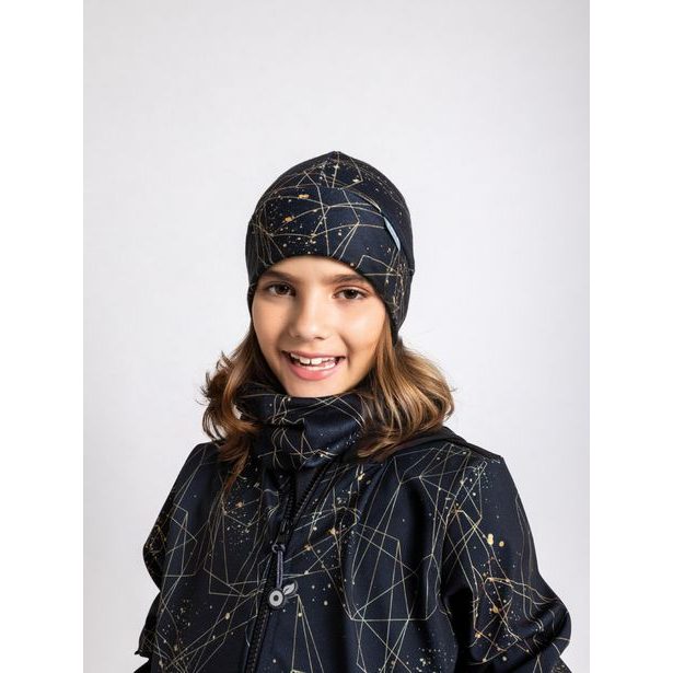 Unuo, Dětská čepice fleecová nespadená, Šperky