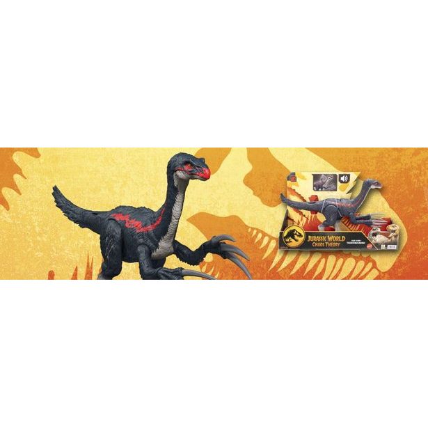 JW ŘVOUCÍ THERIZINOSAURUS (SIOC)