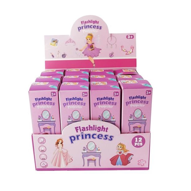 PLEJO Projektor - princezny