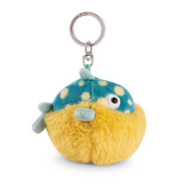 NICI NICI klíčenka Rybka kulička Volker 8cm GREEN