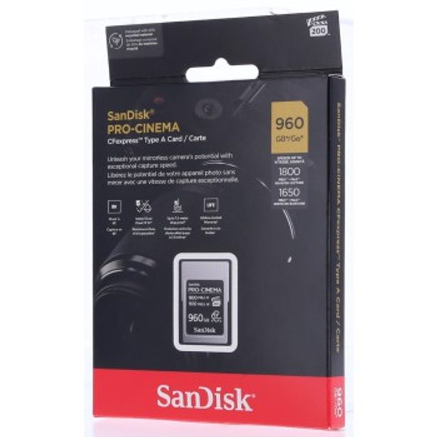 SanDisk PRO-CINEMA CFexpress Type A Card 960GB
