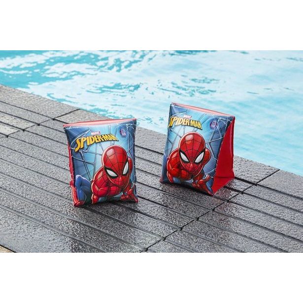 Nafukovací rukávky - Spiderman, 23x15 cm