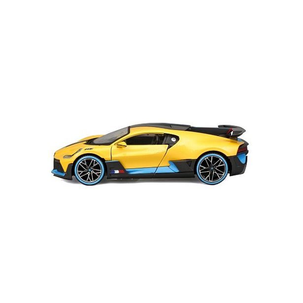 Maisto Maisto - Bugatti Divo, žlutá, 1:24