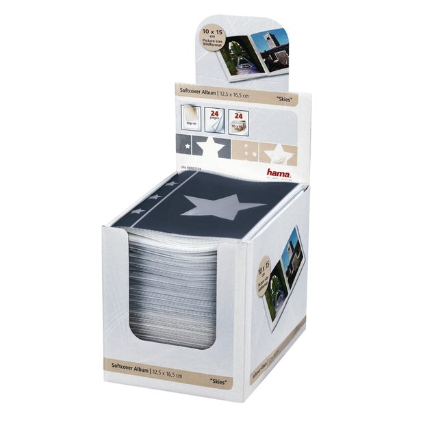 Hama album soft SKIES 10x15/24, barevný mix