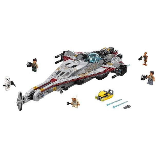 LEGO Star Wars 75186 Vesmírná loď Arrowhead