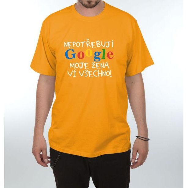 Tričko - Google