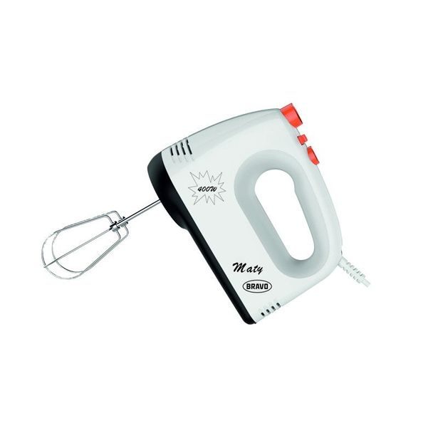 šlehač ruční BRAVO B-4817 MATY, 400W, 5rychl., 2+2metly