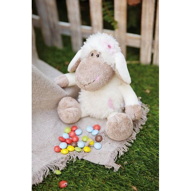 NICI NICI plyš Ovečka Jolly Rosa 25cm