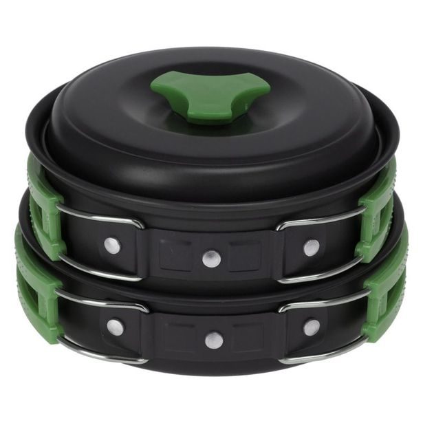 EXCELLENT HOUSEWARE Campingová sada nádobí 2 ks KO-CY5656500