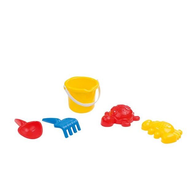 DOLU Hračky na písek - sada jachta, 6ks