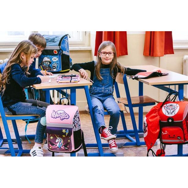 BAAGL Školní aktovka Kočka Baagl