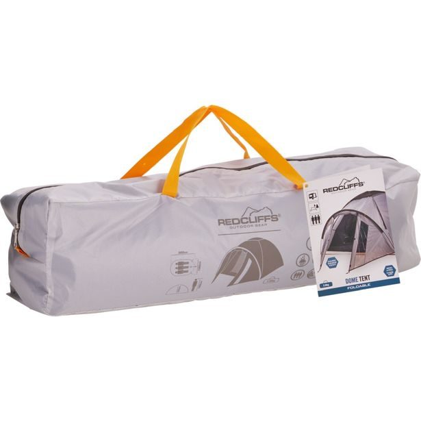 PROGARDEN Stan Redclifs pro 3 osoby 300 × 190 × 125 cm šedý KO-X92000650