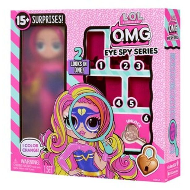 L.O.L. Surprise! Dekodér s OMG Velkou ségrou - Superhero