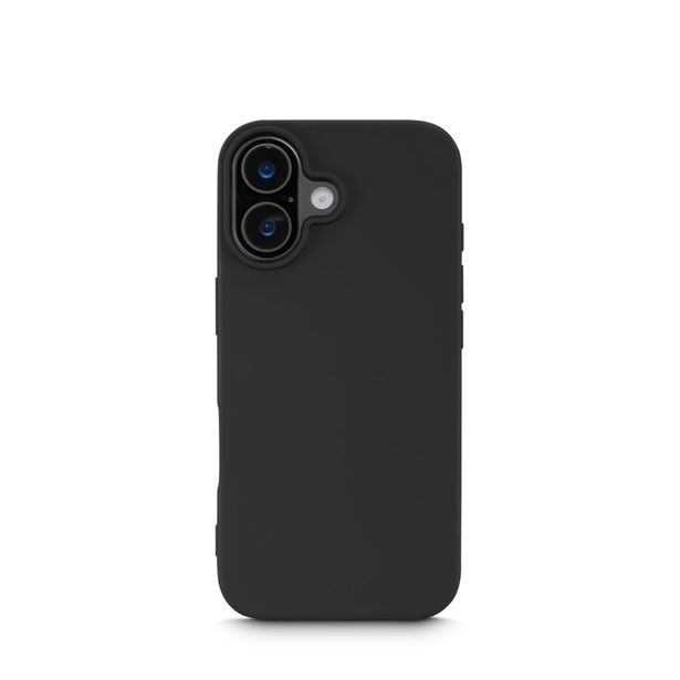 Hama Fantastic Feel, kryt pro Apple iPhone 17, hebký povrch, černý