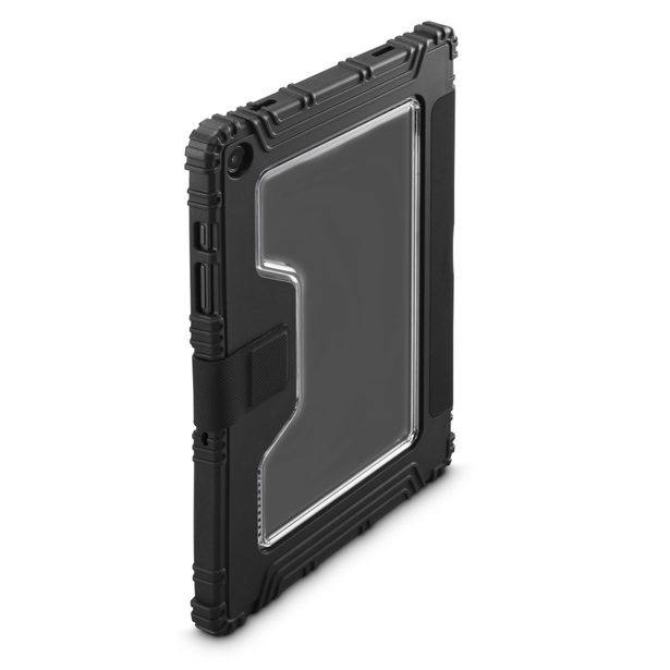 Hama Protection, pouzdro pro Samsung Galaxy Tab A11+/A9+ 11", nárazu odolné, černé/průhledné