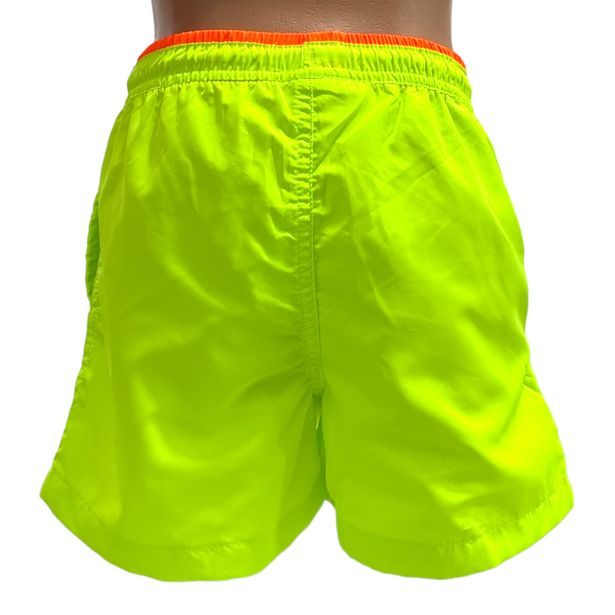 Chlapecké plavkové šortky - neonově žluté
