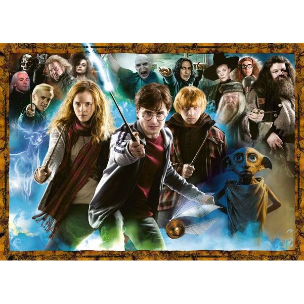 Harry Potter 1000 dílků