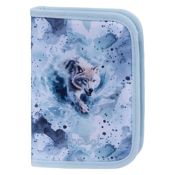 BAAGL SET 5 Airy Polar: batoh, penál, sáček, zástěra, peněženka GRS