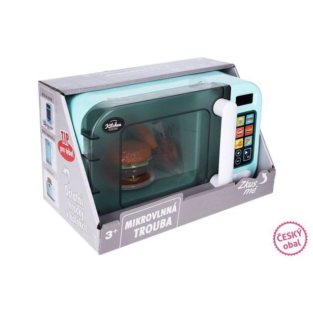 Mikrovlnka pro děti 26 cm