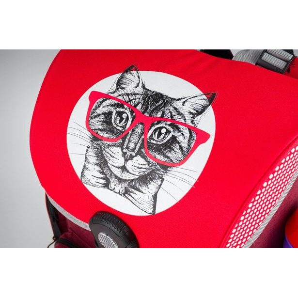 BAAGL Školní aktovka Kočka Baagl
