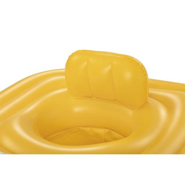 Nafukovací baby sedačka s opěrkou