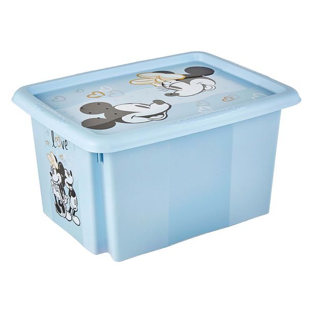 Keeeper BOX ÚLOŽNÝ S VÍKEM MICKEY 15L PLAST