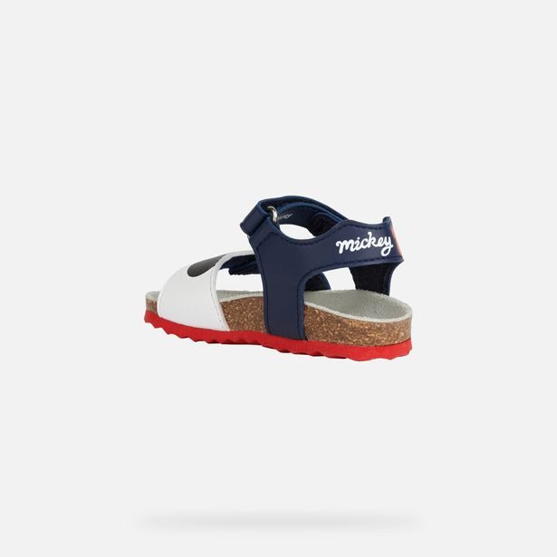 Tmavě modré chlapecké sandály Geox Sandal Chalki