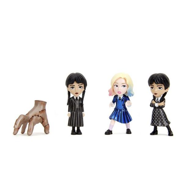 Wednesday figurka 2,5", 4 druhy, DP12