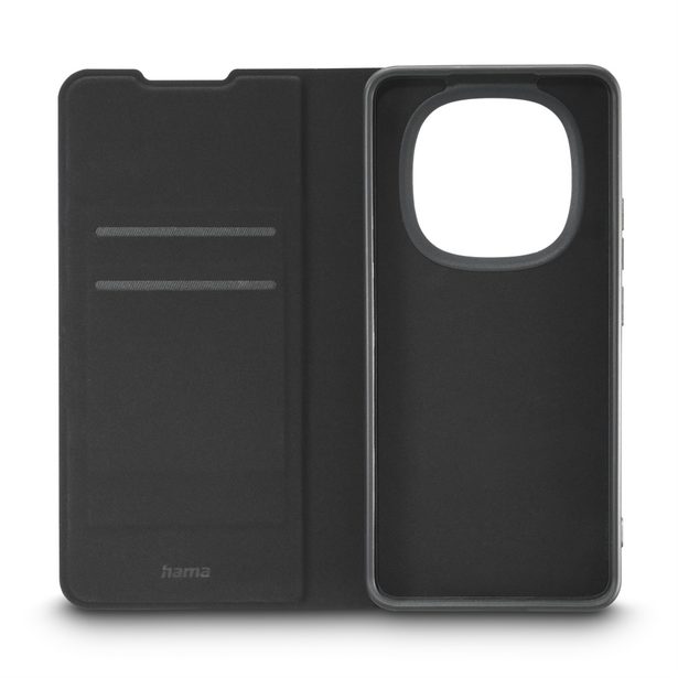 Hama Daily Protect, pouzdro-knížka pro Xiaomi Redmi Note 15 4G/5G, funkce stojanu, černé