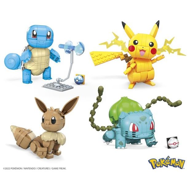 MEGA CONSTRUX POKÉMON ASST