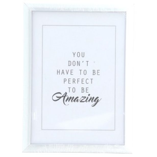 Hama rámeček plastový CHIARO, stříbrná, 13x18 cm