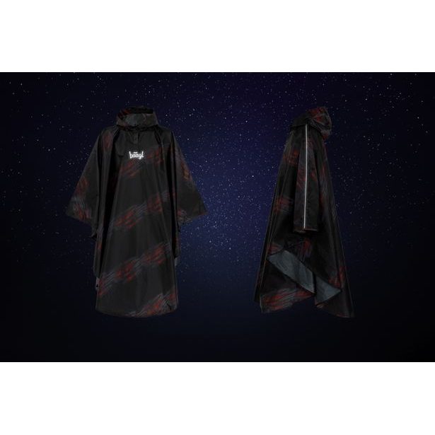 BAAGL Pláštěnka Láva vel. L