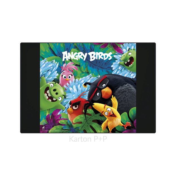 Podložka na stôl 60x40 Angry Birds Movie