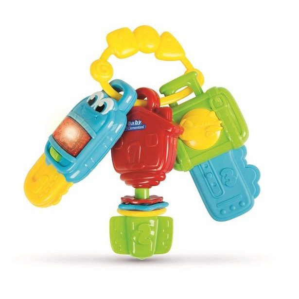 Elektronické chrastítko - klíče