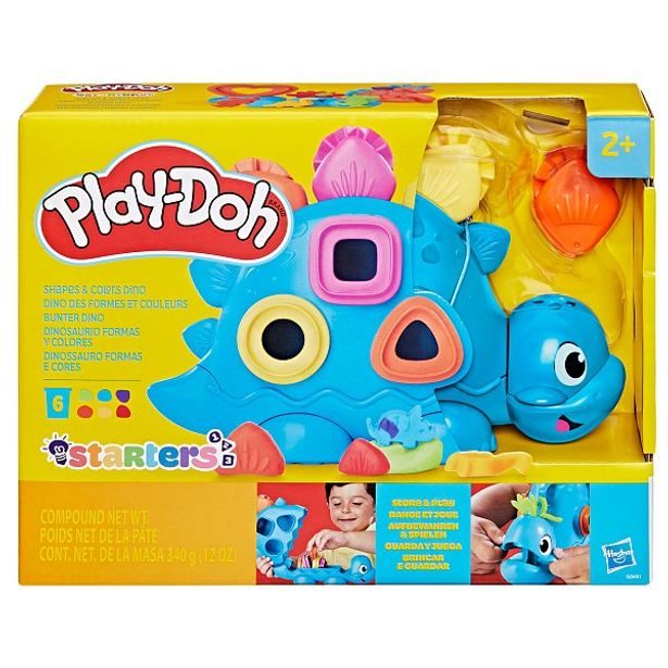 HASBRO - Play-Doh HASBRO - Play-Doh Tvary a barvy Dino
