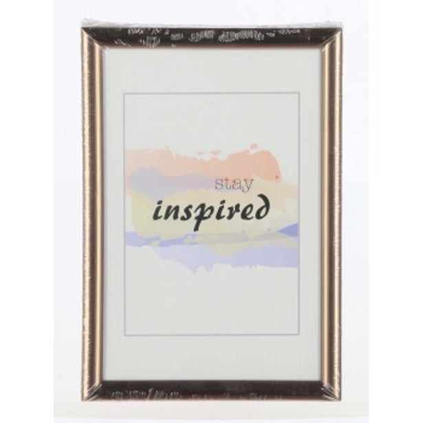 Hama rámeček plastový MADRID, ocelová, 10x15 cm