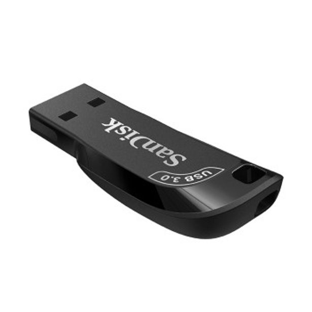 SanDisk Ultra Shift USB-A 3.0-Flashdrive, 256 GB