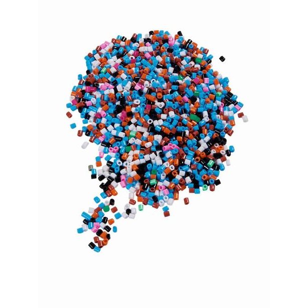 A&F Zažehlovací korálky Zvířátka, 4 druhy