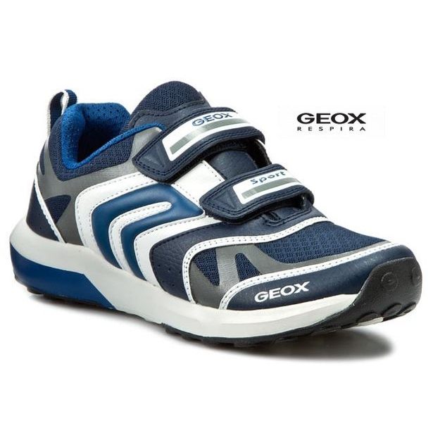 Dětské boty GEOX J ASTEROID B.B NAVY/AVIO