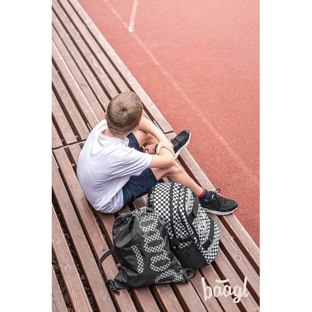 BAAGL SET 3 Skate Ska: batoh, penál, sáček Baagl
