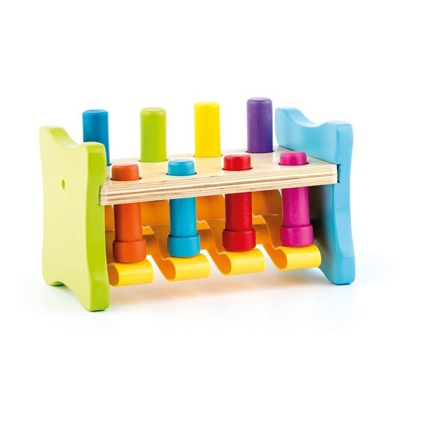 Zatĺkačka "Up and down", drevo / plast