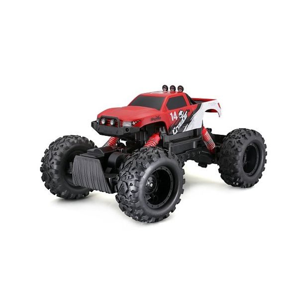 Maisto M. Tech RC, Rock Crawler, červený, 2,4 Ghz