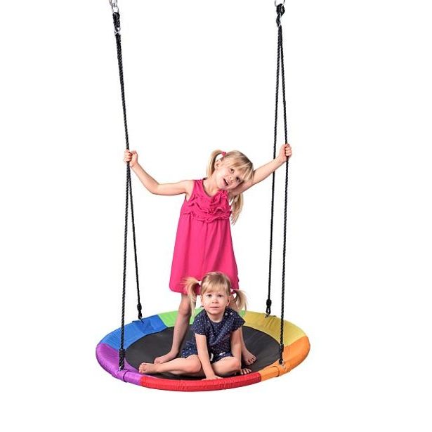 Houpací kruh (průměr 100cm), duhový