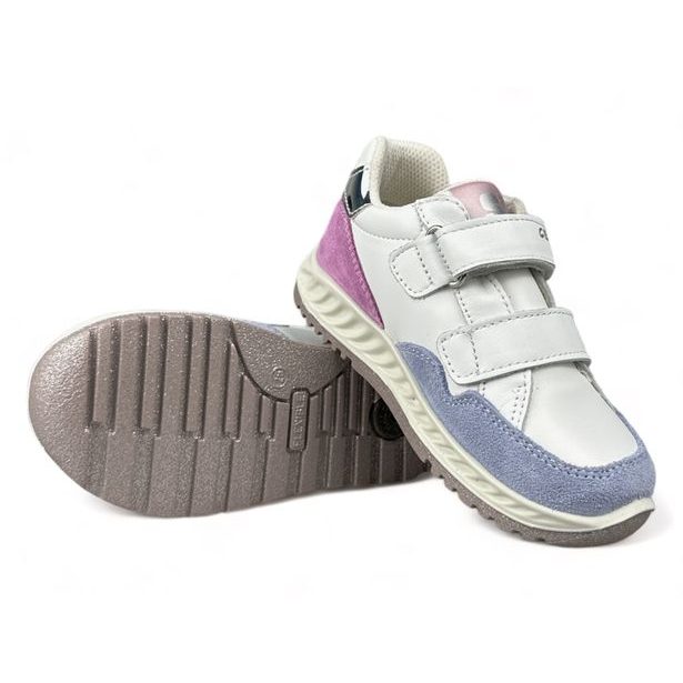 Dívčí celoroční obuv IMAC - Bílo-růžové